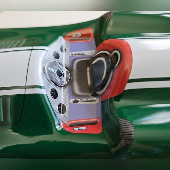 Tin Storage Container Speedster 21 - Picture 4 of 12